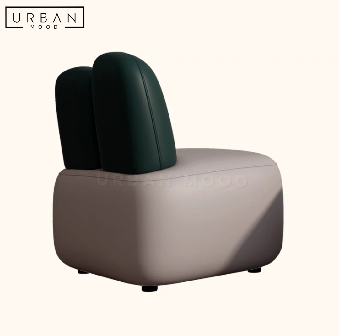 TIPPY Modern Leather Leisure Chair