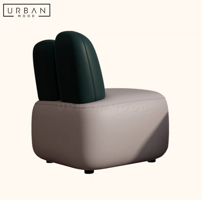 TIPPY Modern Leather Leisure Chair