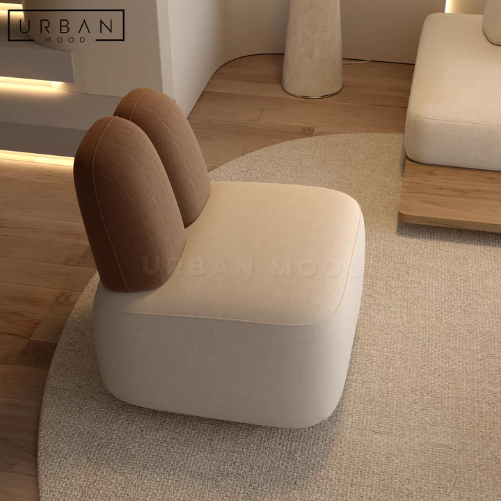 TIPPY Modern Leather Leisure Chair