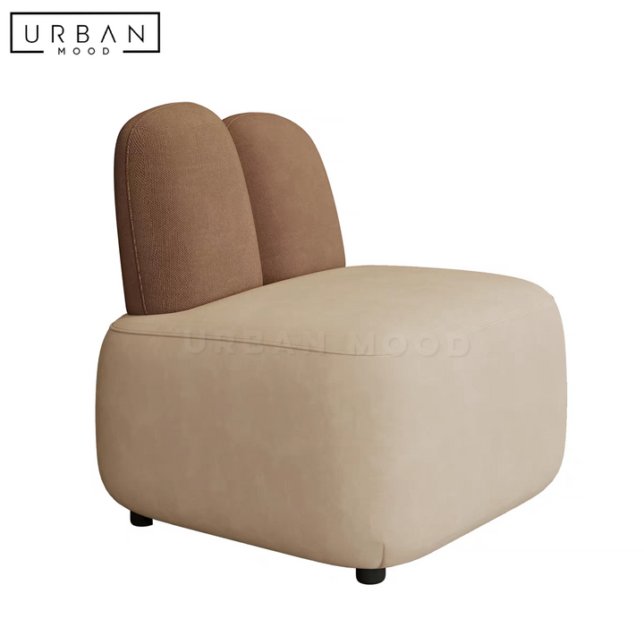 TIPPY Modern Leather Leisure Chair