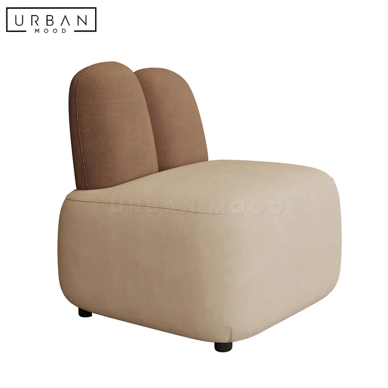 TIPPY Modern Leather Leisure Chair