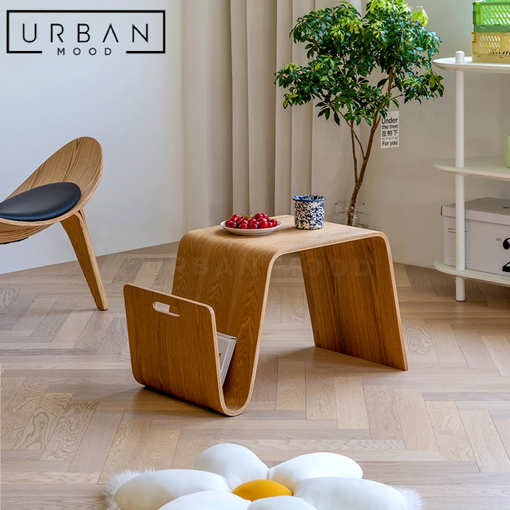 TOBA Minimalist Side Table