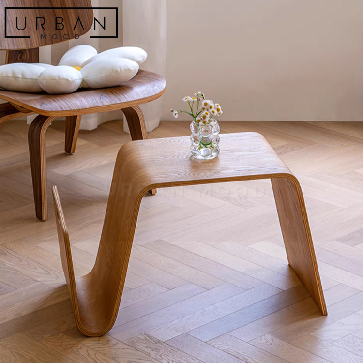 TOBA Minimalist Side Table