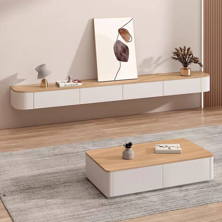 TOHO Modern Floating TV Console