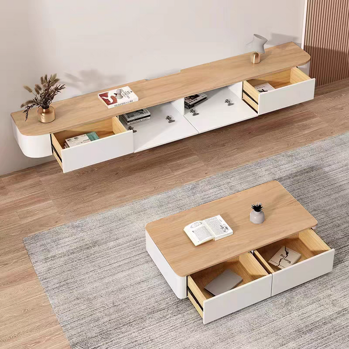 TOHO Modern Floating TV Console