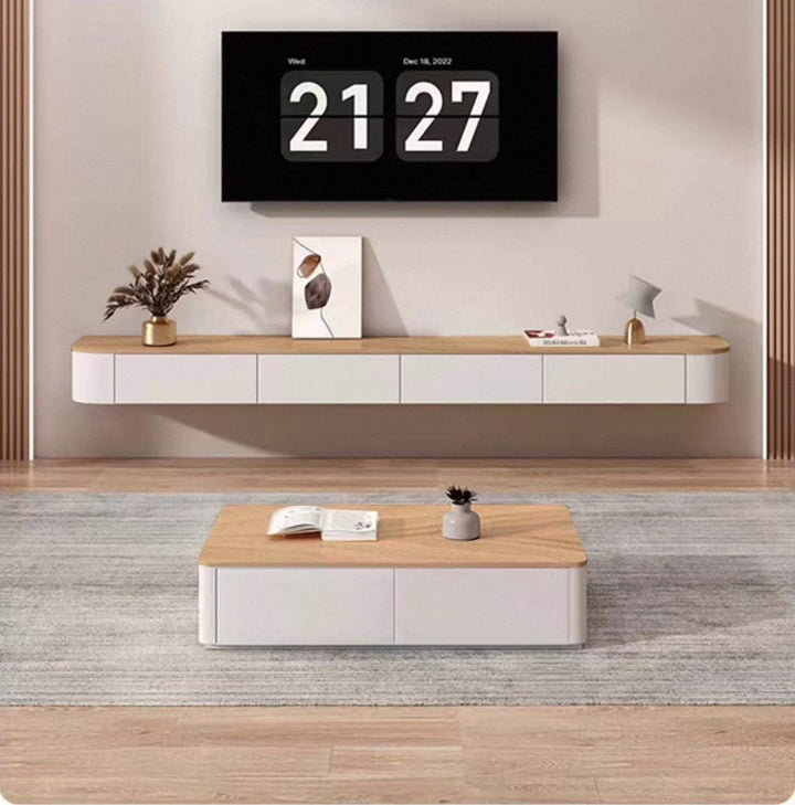 TOHO Modern Floating TV Console