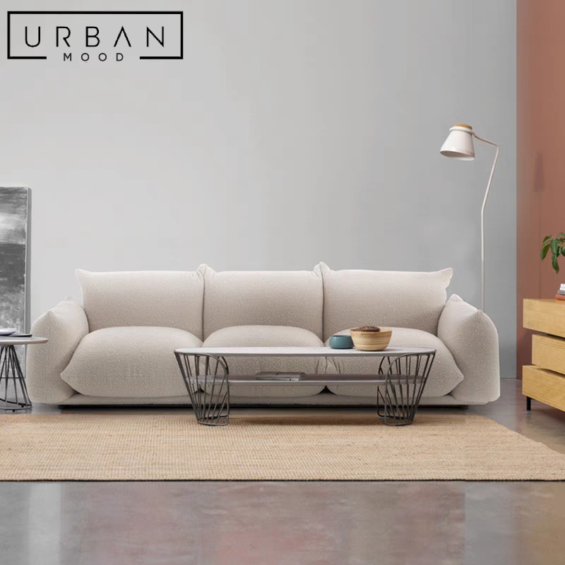 TOPIK Modern Fabric Sofa