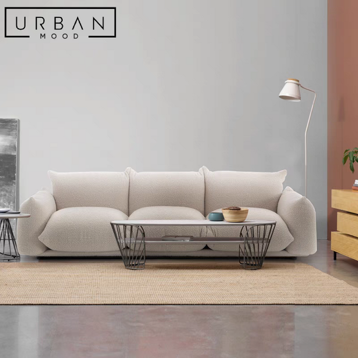 TOPIK Modern Fabric Sofa