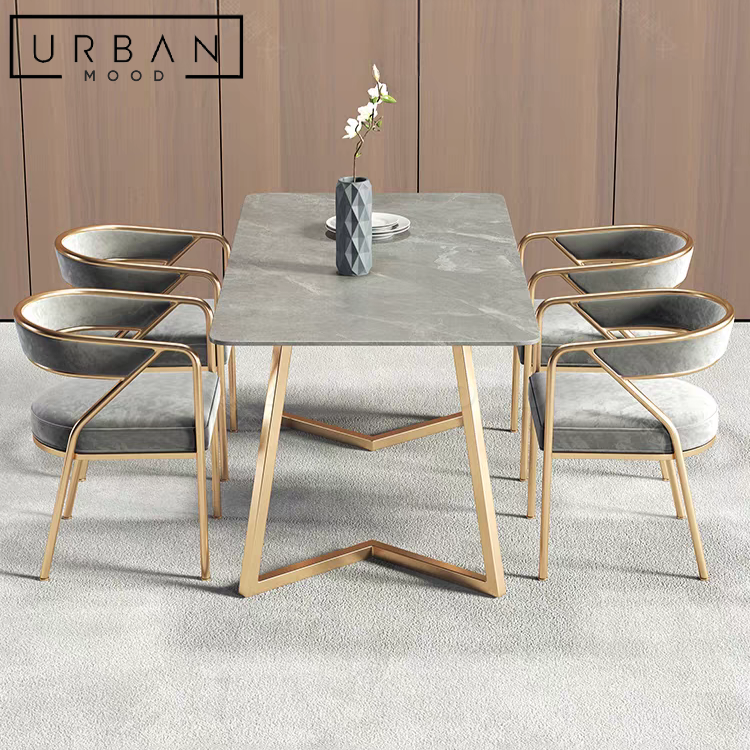 TORSEN Modern Sintered Dining Table