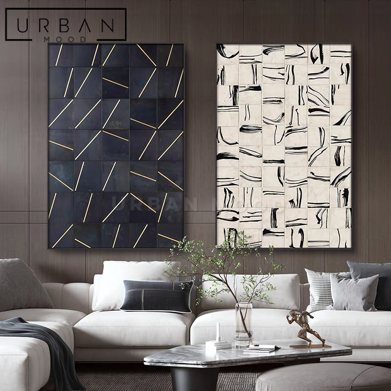 TRAIPSE Modern Wall Art