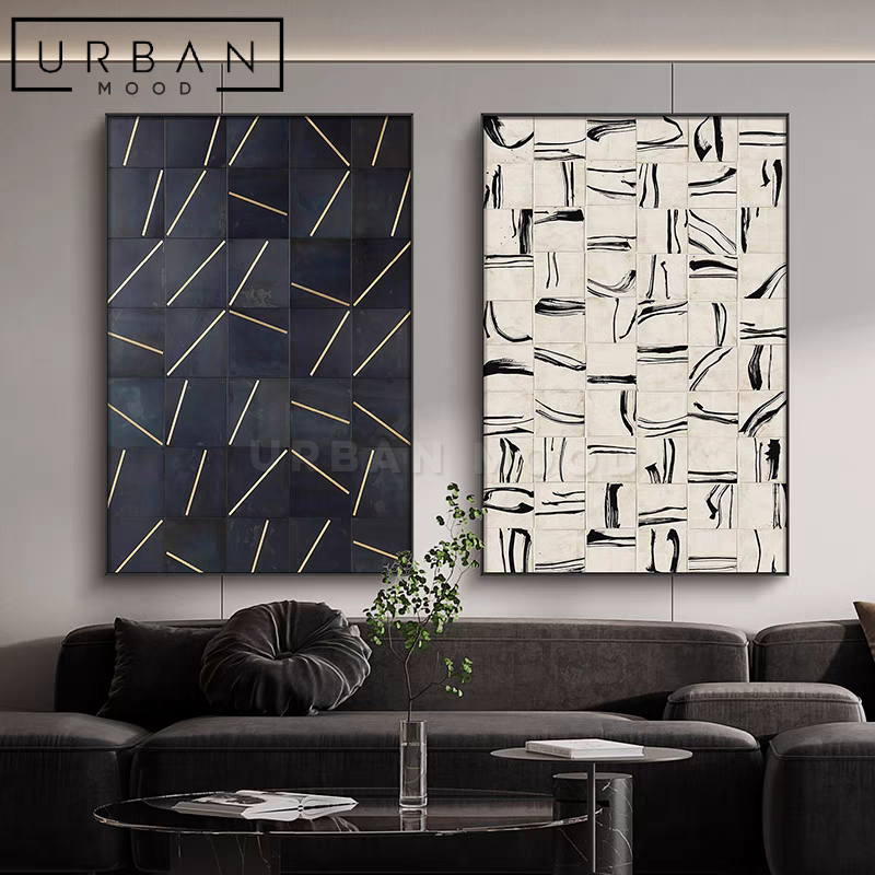 TRAIPSE Modern Wall Art