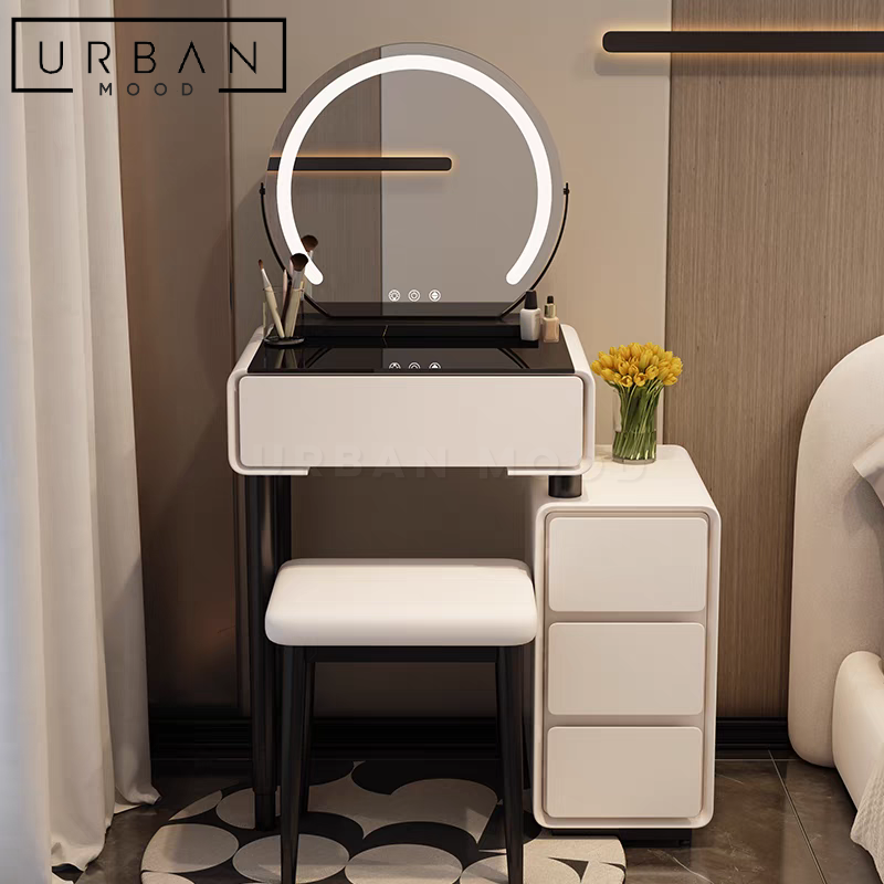 TRESS Modern Vanity Table Set