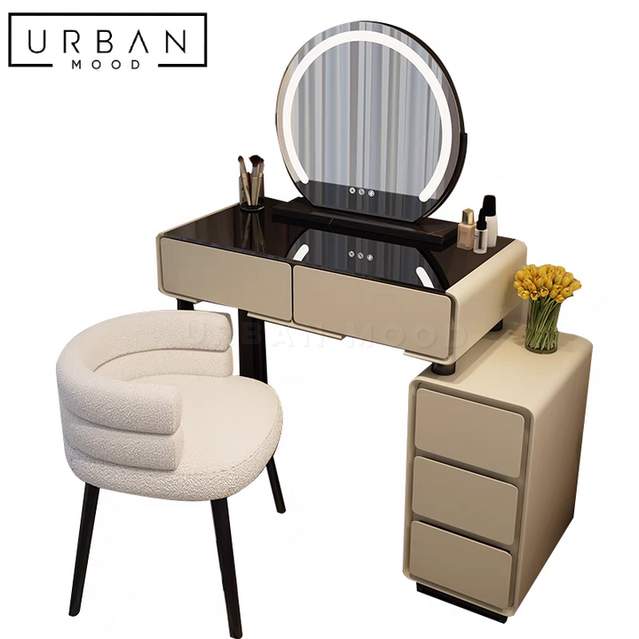 TRESS Modern Vanity Table Set