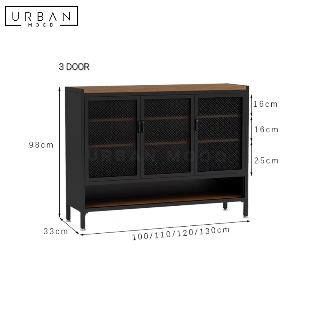 TREVE Industrial Shoe Cabinet