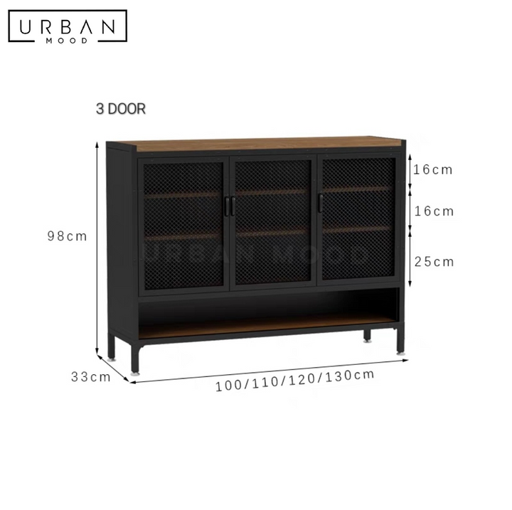 TREVE Industrial Shoe Cabinet