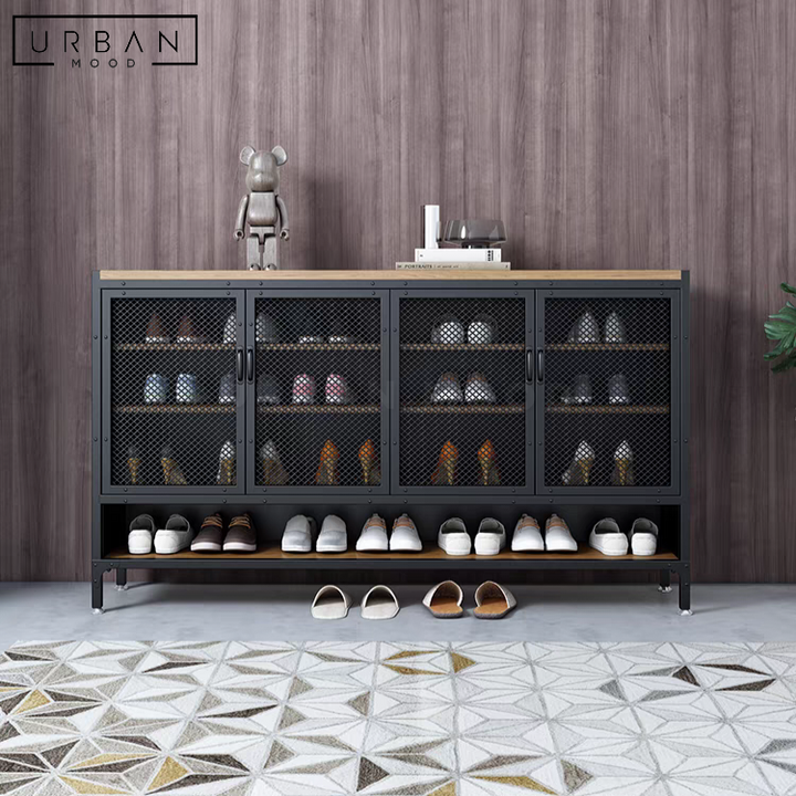 TREVE Industrial Shoe Cabinet