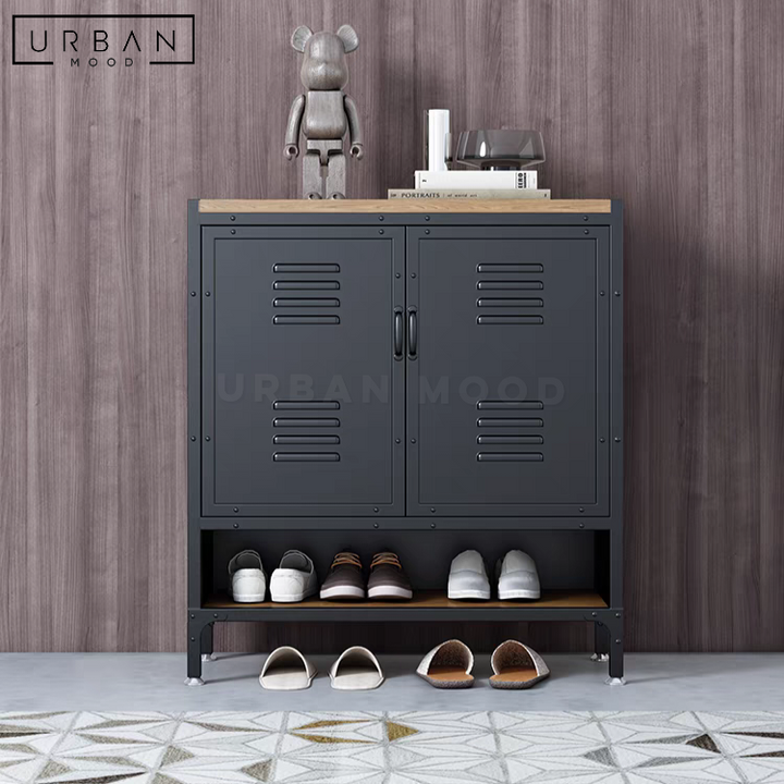 TREVE Industrial Shoe Cabinet