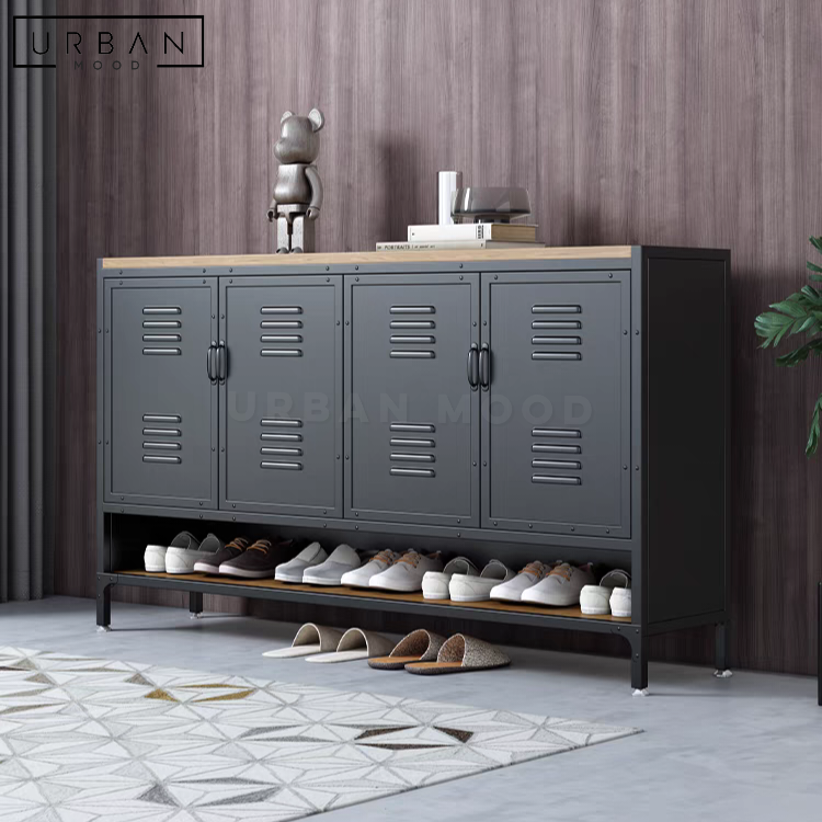 TREVE Industrial Shoe Cabinet