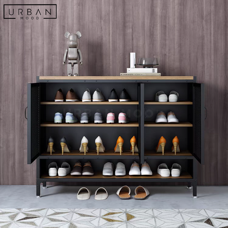 TREVE Industrial Shoe Cabinet