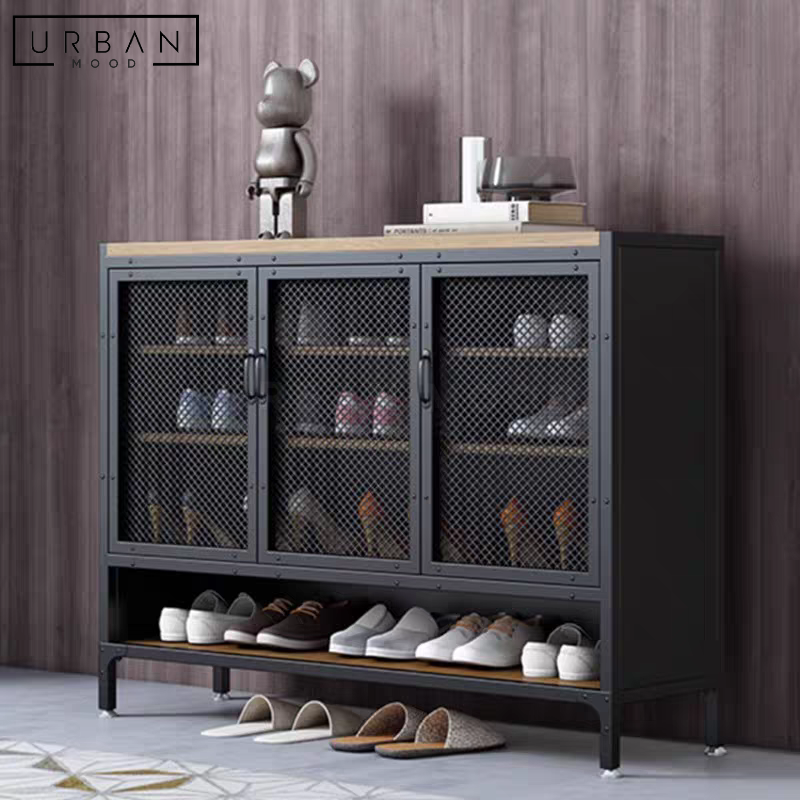 TREVE Industrial Shoe Cabinet