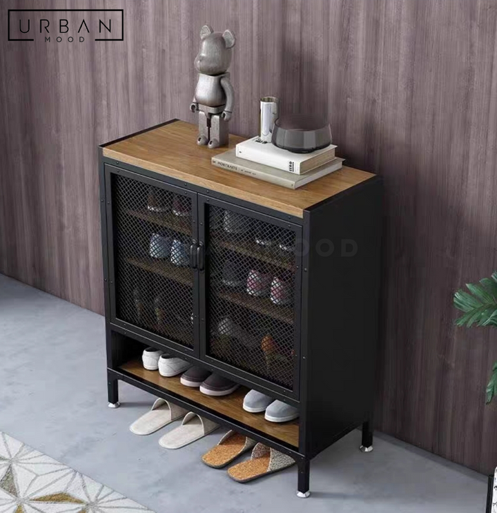 TREVE Industrial Shoe Cabinet