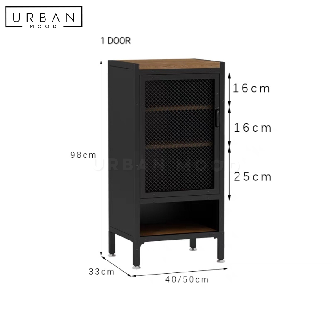 TREVE Industrial Shoe Cabinet