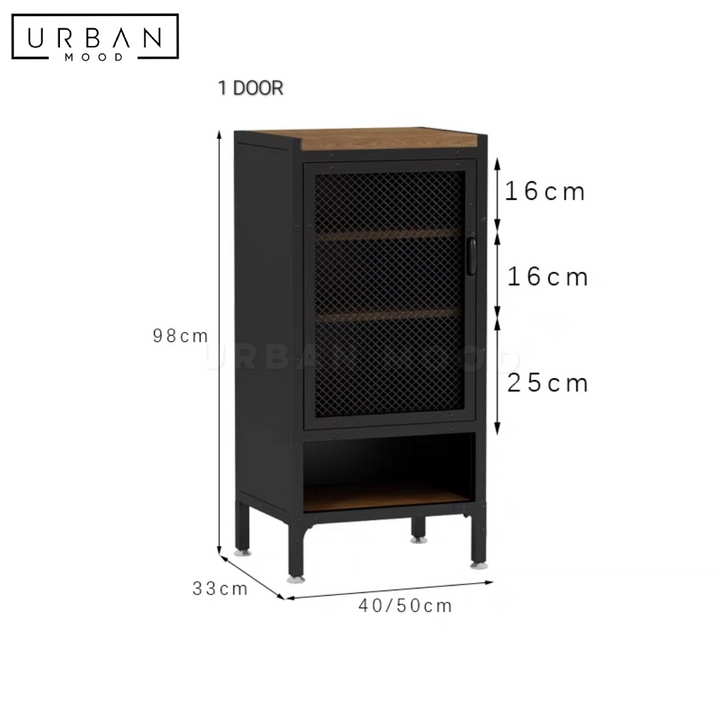 TREVE Industrial Shoe Cabinet