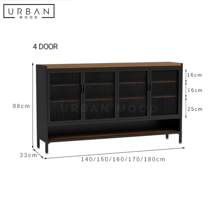 TREVE Industrial Shoe Cabinet