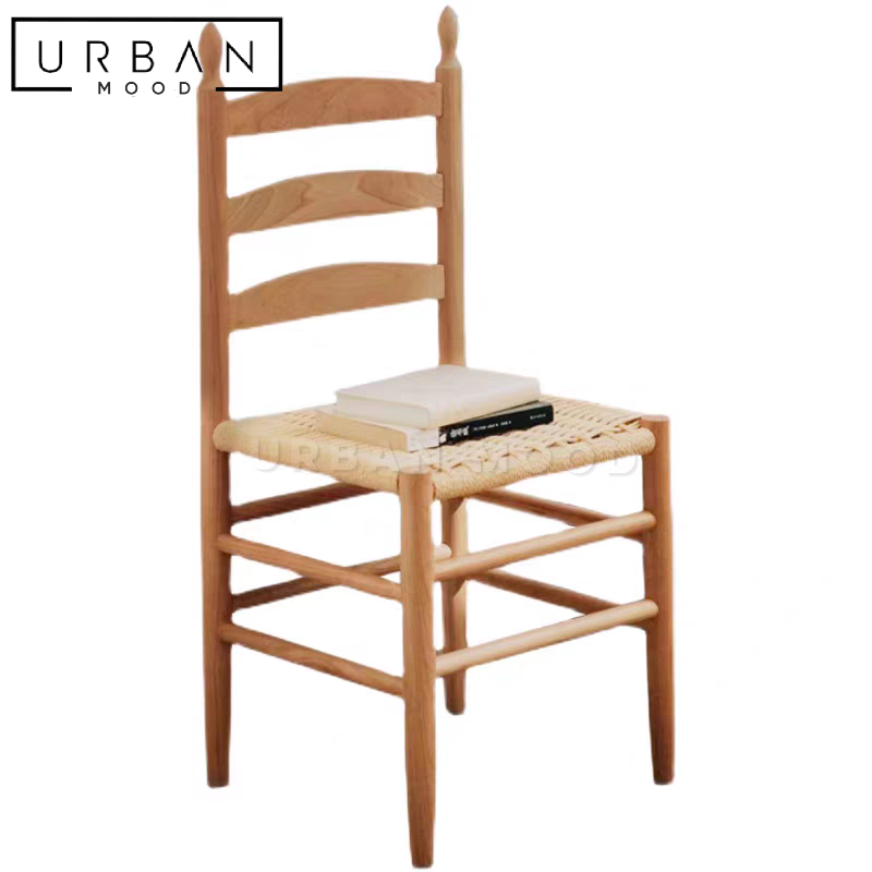 TRIFLE Solid Wood Rustic Chair (Set of 2) – Urban Mood