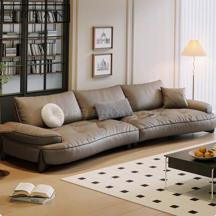 TROPIC Modern Leather Sofa