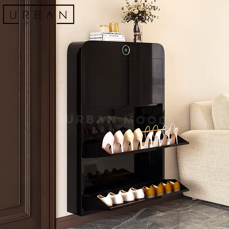 TRUDY Ultra Slim Shoe Cabinet