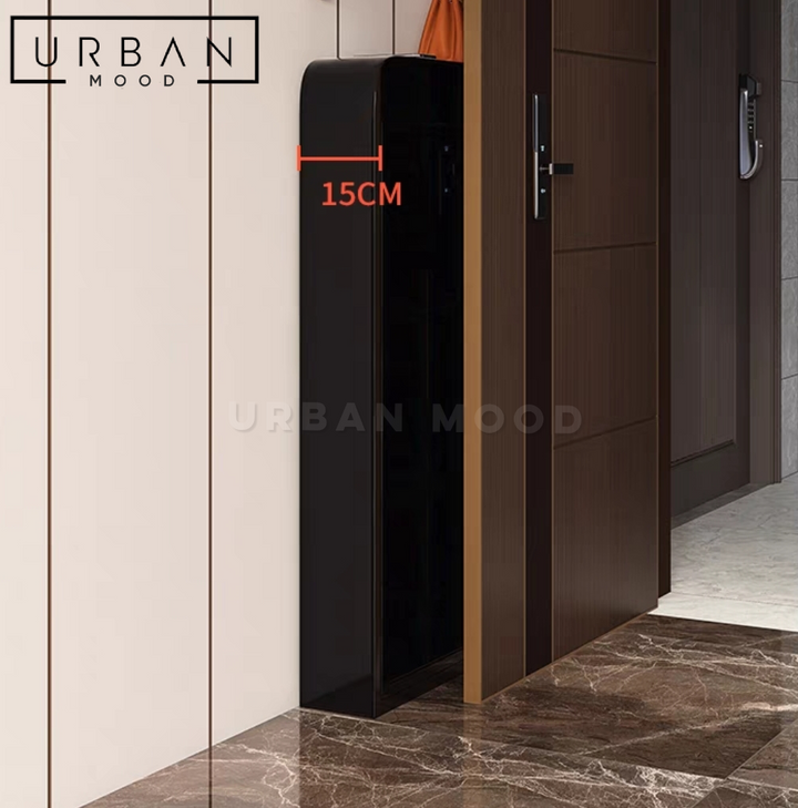 TRUDY Ultra Slim Shoe Cabinet