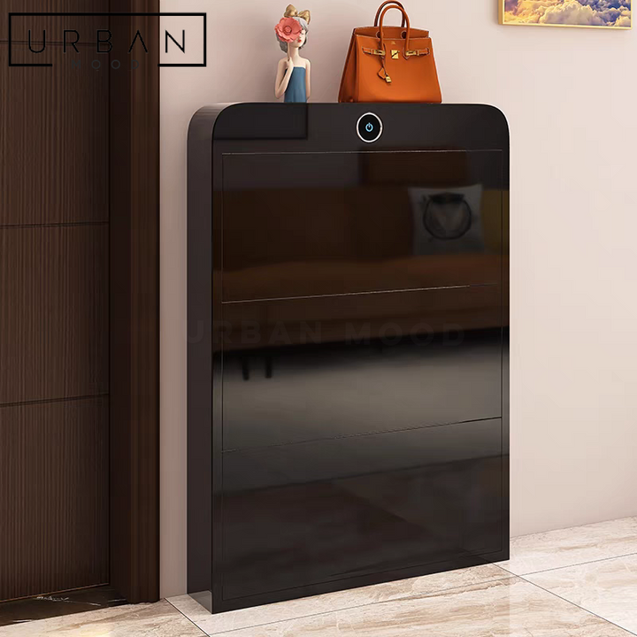 TRUDY Ultra Slim Shoe Cabinet