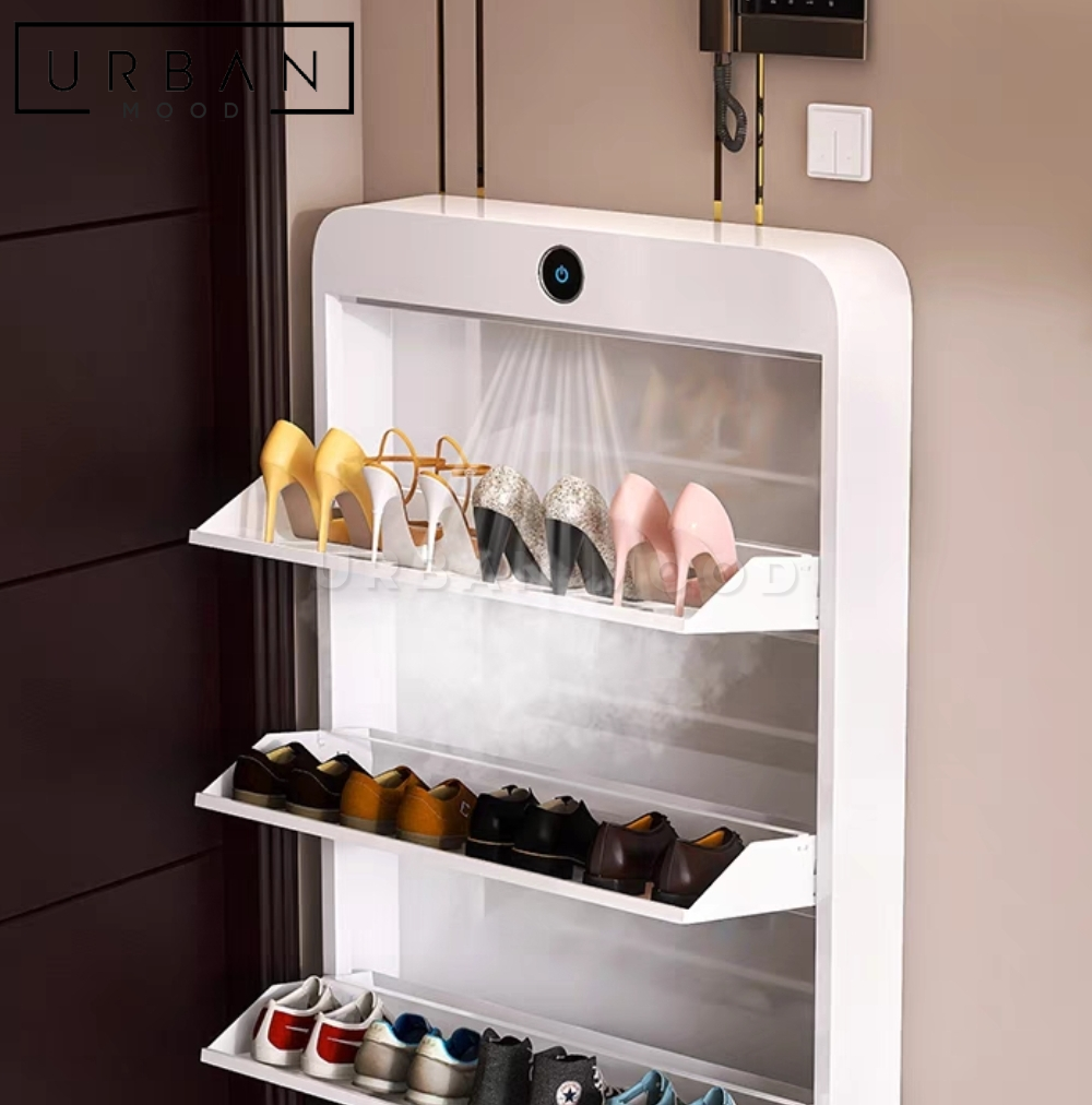 TRUDY Ultra Slim Shoe Cabinet