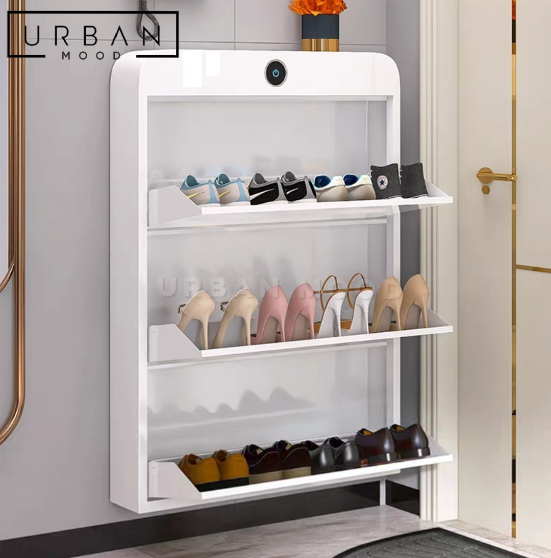 TRUDY Ultra Slim Shoe Cabinet