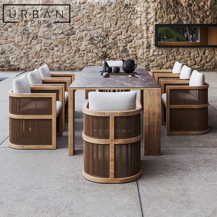 TRUFF Modern Outdoor Sofa Set