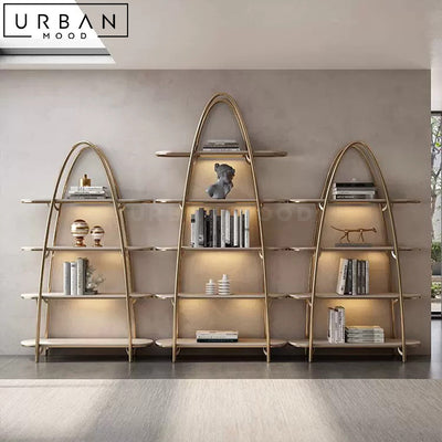 UIEL Modern Display Shelf