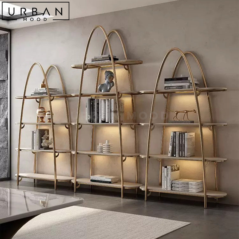 UIEL Modern Display Shelf