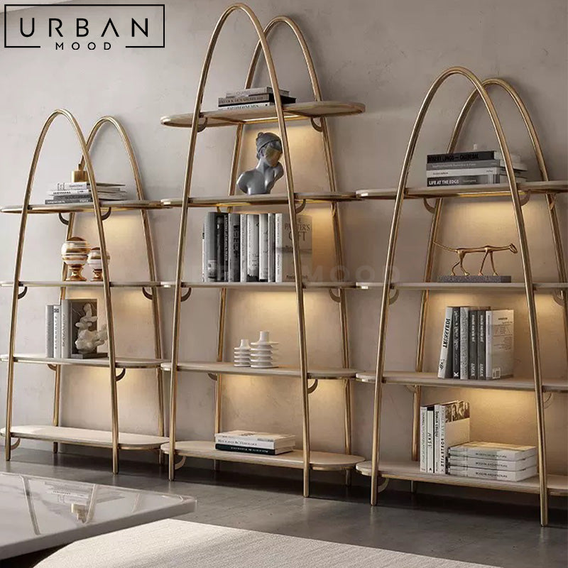 UIEL Modern Display Shelf