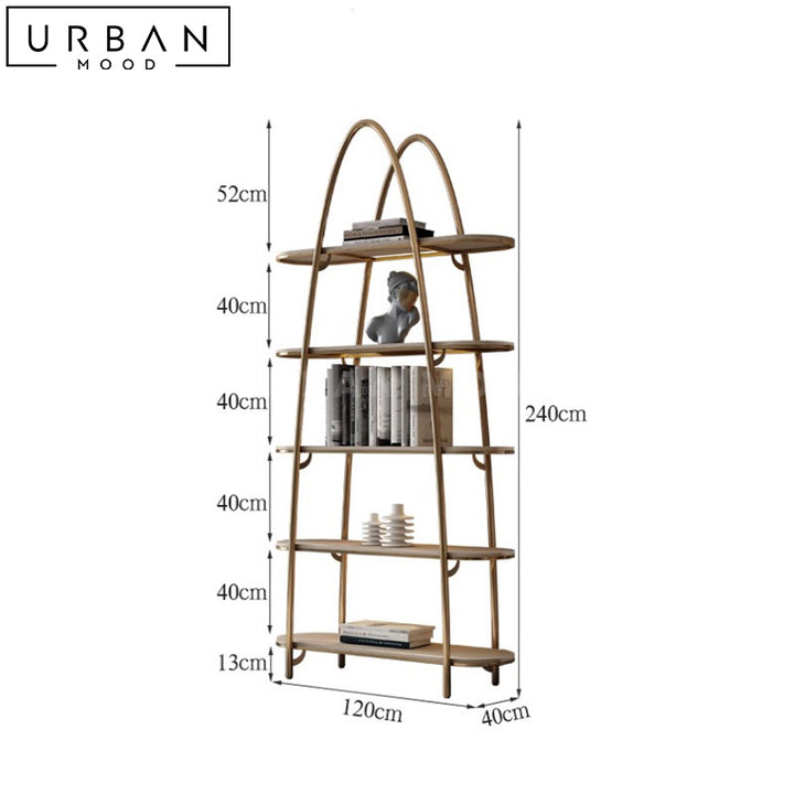 UIEL Modern Display Shelf