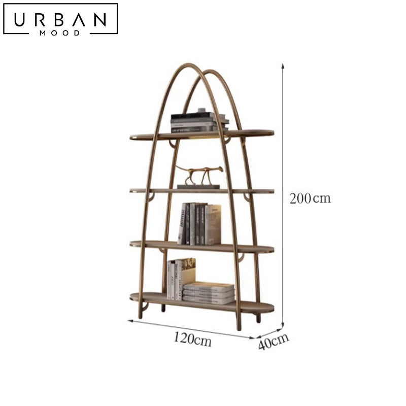 UIEL Modern Display Shelf