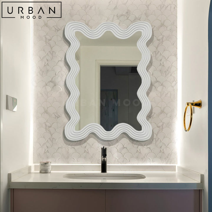 UMBER Modern LED Wall Mirror