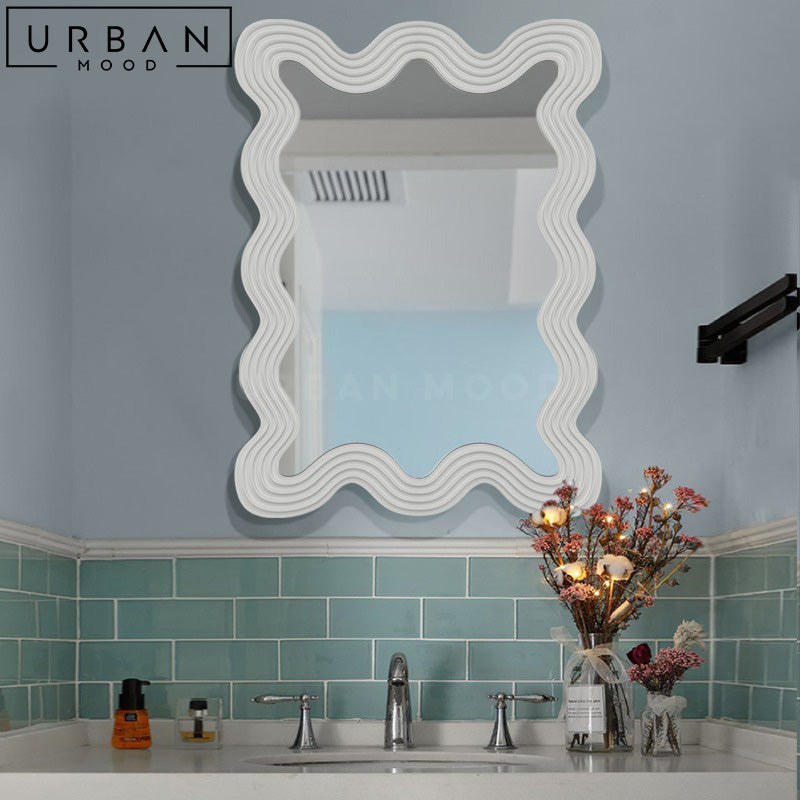 UMBER Modern LED Wall Mirror