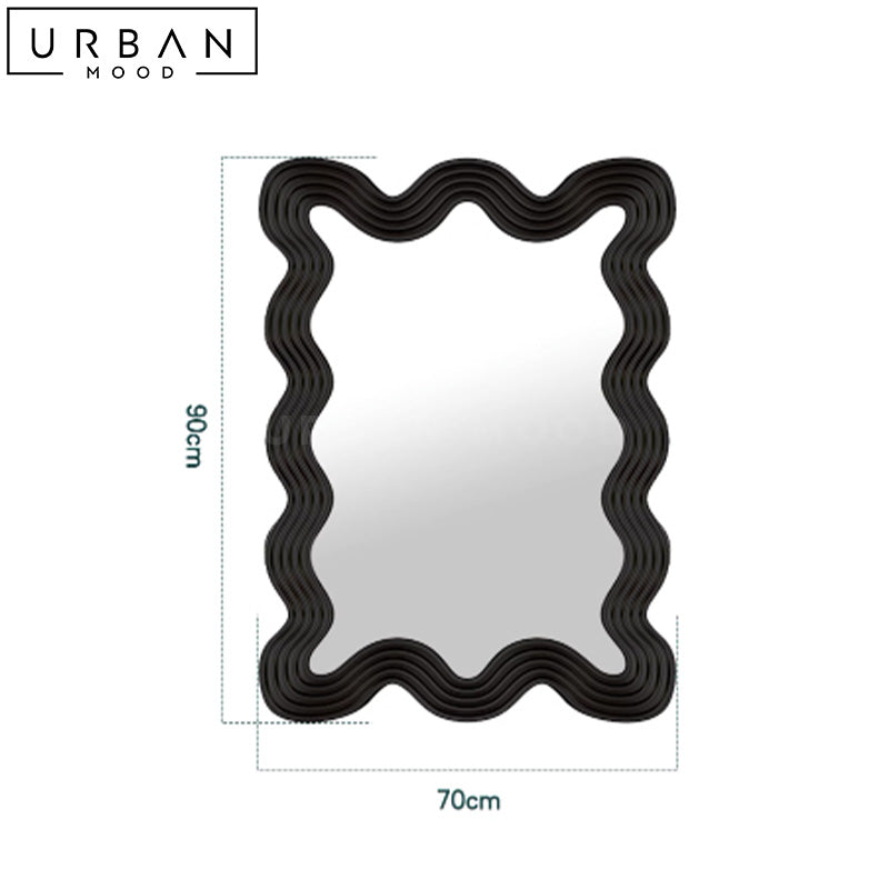 UMBER Modern LED Wall Mirror