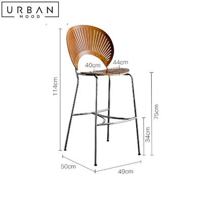 UME Modern Bar Stool