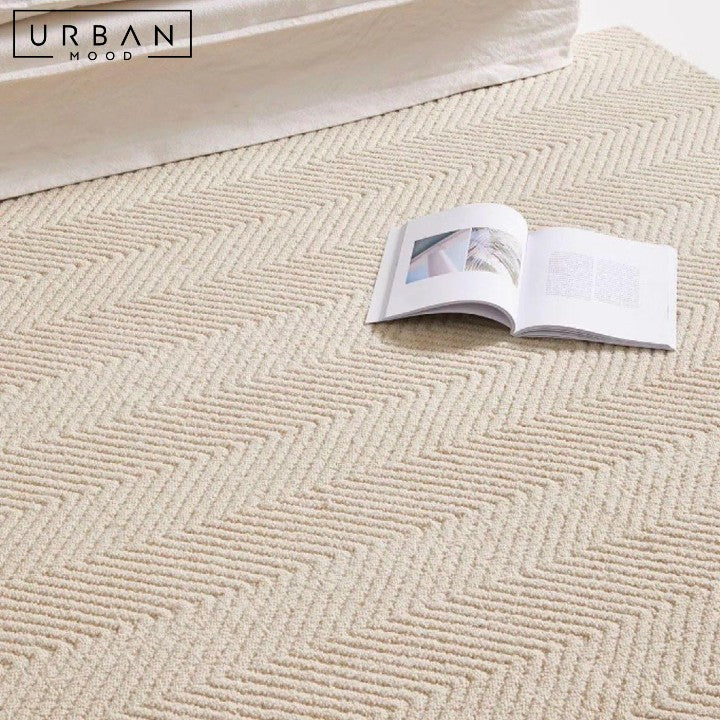 TILA Modern Wool Rug