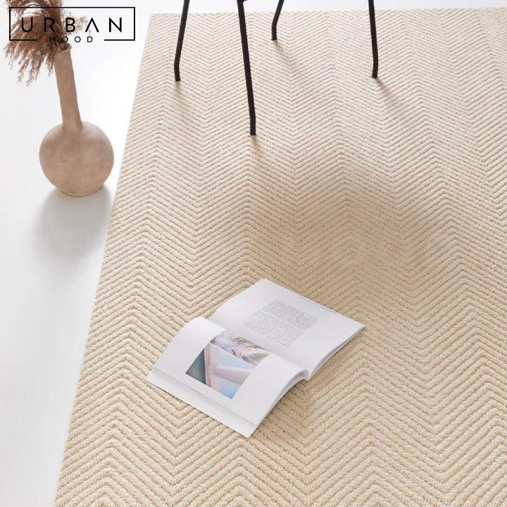 TILA Modern Wool Rug