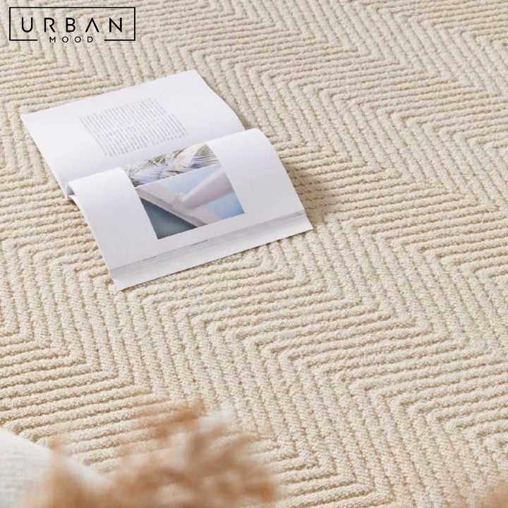 TILA Modern Wool Rug