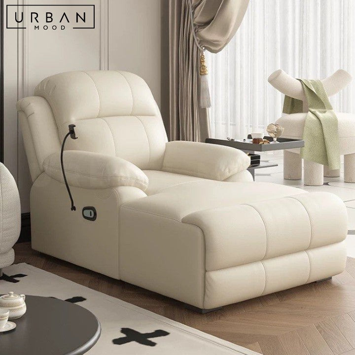 URBAIN Modern Electric Recliner Lounge Chair