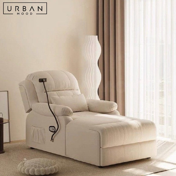 URBAIN Modern Electric Recliner Lounge Chair